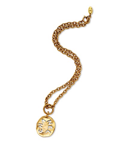 [ VINTAGE ] CHANEL Coin Necklace