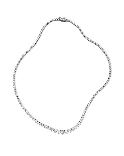 [ ONLY ONE ] Diamond Tennis Necklace